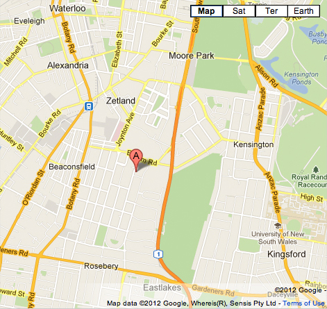 Find us on the map