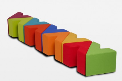 Stool 60 ottoman